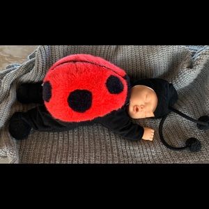 Anne Geddes 15 in. Ladybug doll